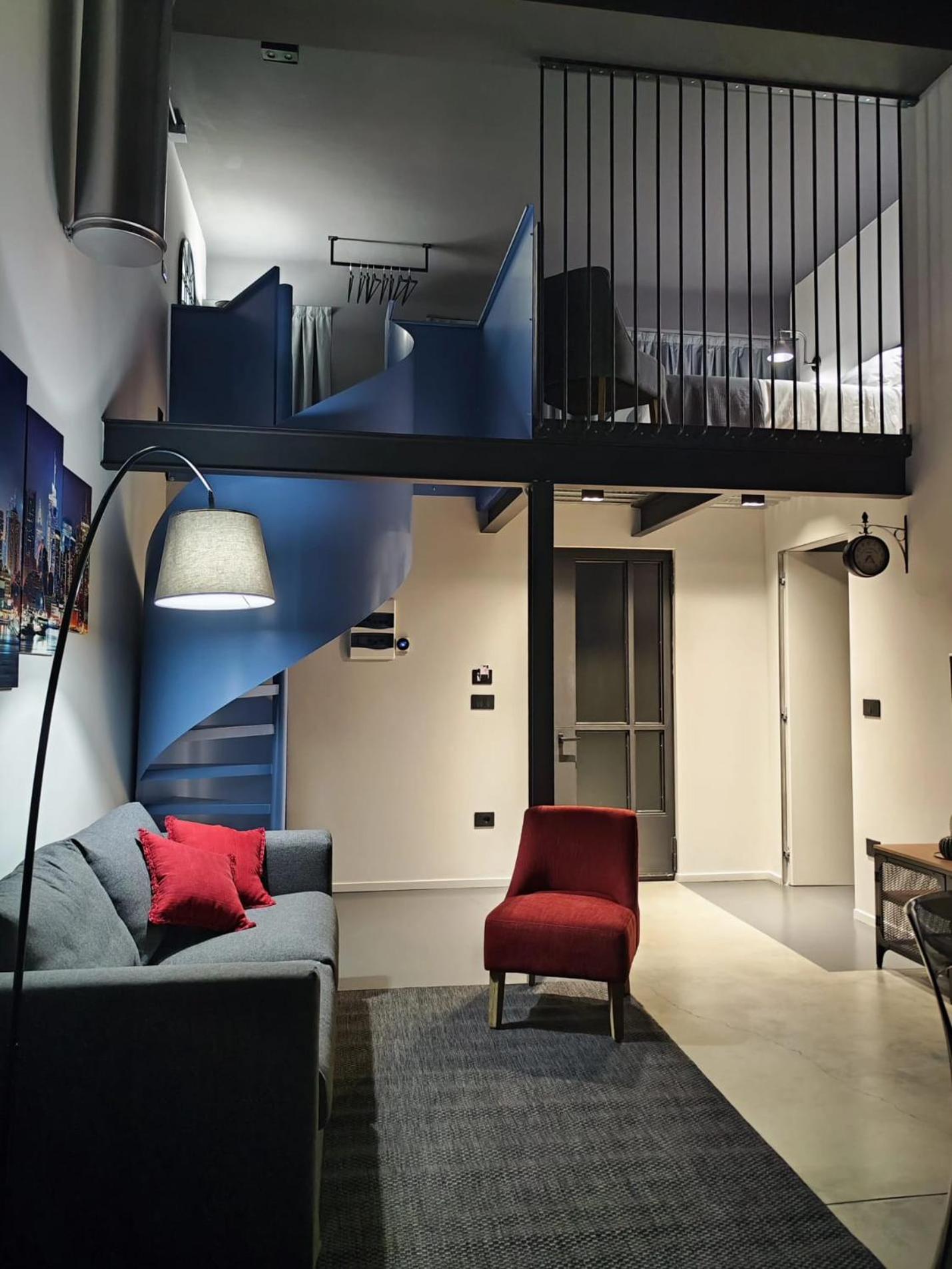 Loft Manhattan-Antica Vetreria San Benedetto del Tronto Bagian luar foto